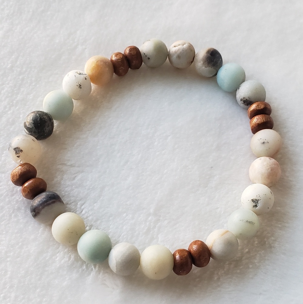 Crystal Healing Bracelet ~ Amazonite